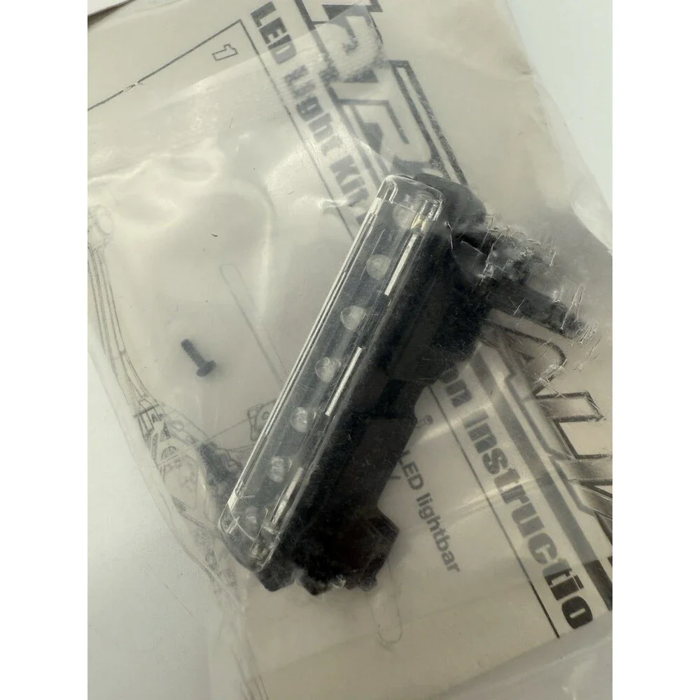 Traxxas Alias Led Light Bar 6655 Harness 7 Clear Lights 1.6x5mm BCS Self Tapping